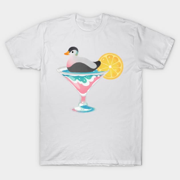 Summer cocktails T-Shirt by pikaole